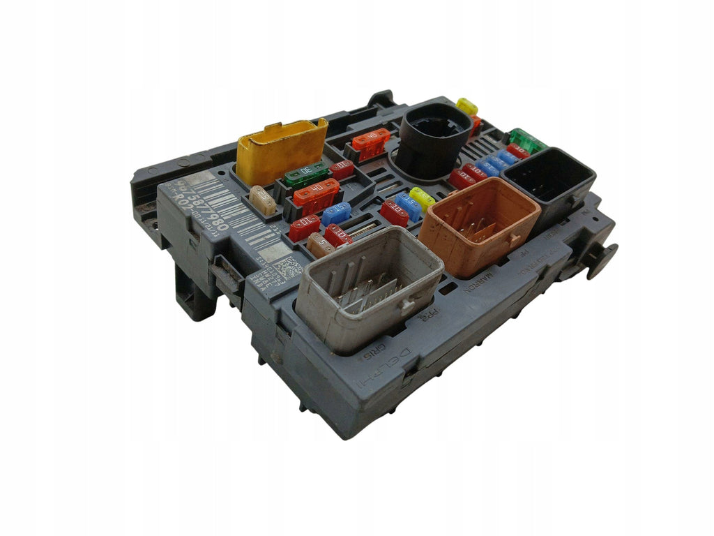 BSM MODULE CITROEN C4 PICASSO I LIFT (2010-2013) 9675877980 R02