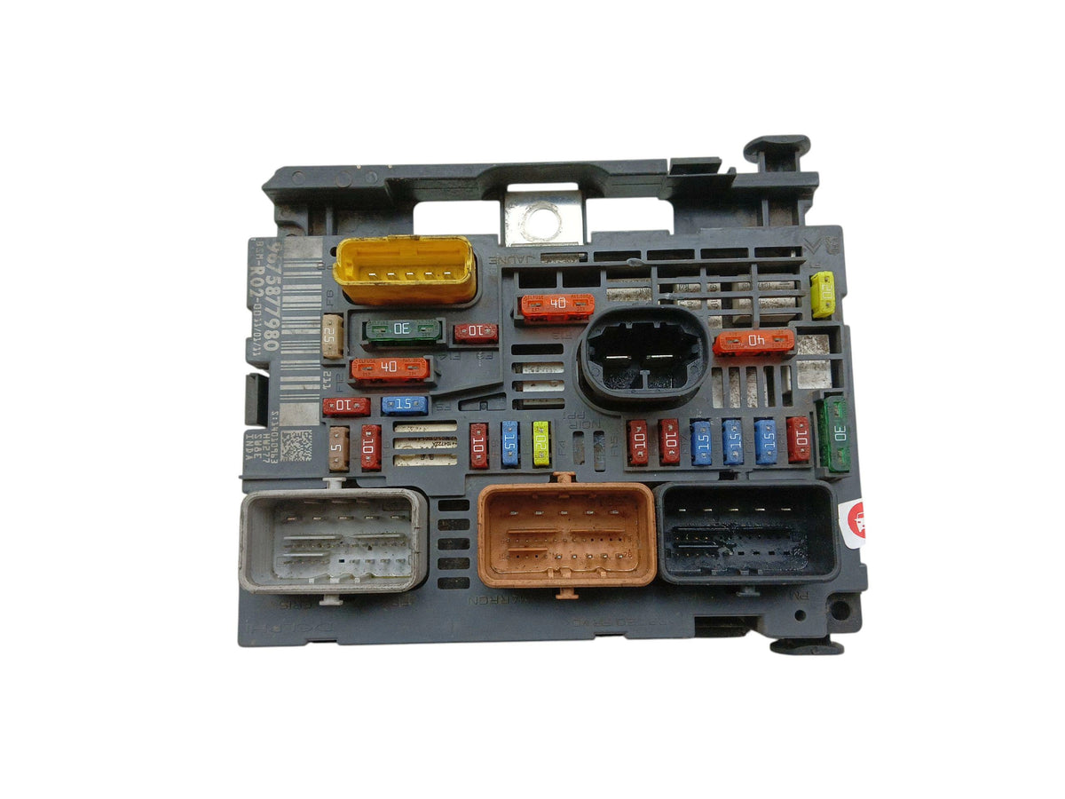 BSM MODULE CITROEN C4 PICASSO I LIFT (2010-2013) 9675877980 R02