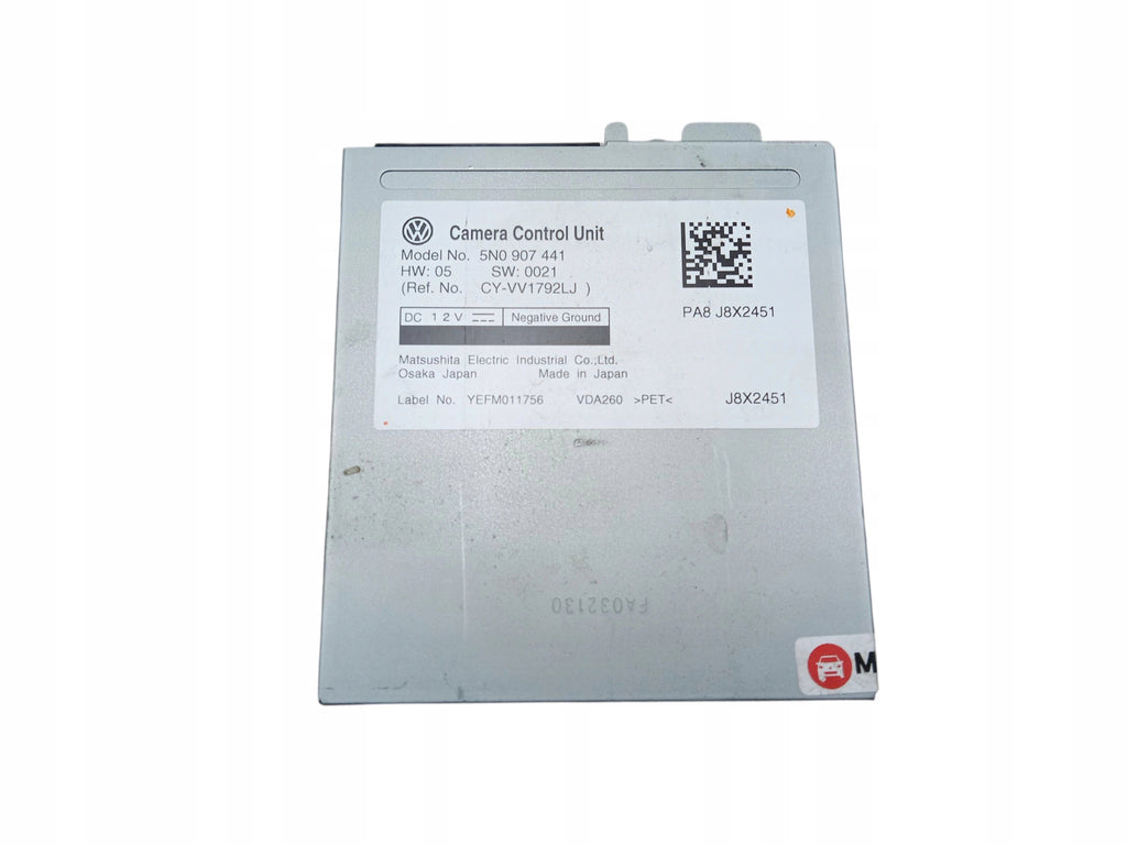 CAMERA MODULE VOLKSWAGEN TIGUAN AND 5N 5N0907441