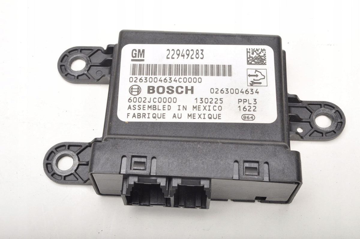 CHEVROLET TRAX MODULE PDC PARKTRONIC 22949283