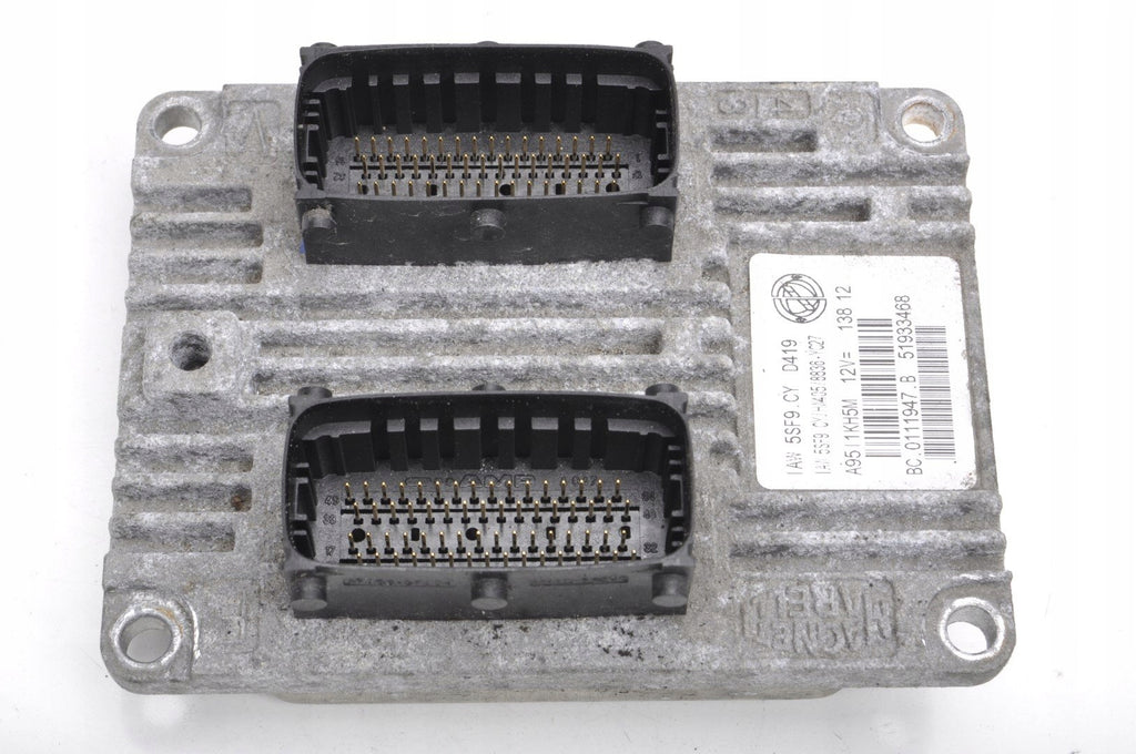 CHRYSLER YPSILON COMPUTER ENGINE DRIVER 51933468