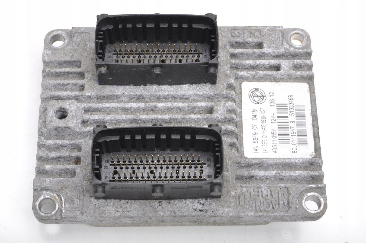 CHRYSLER YPSILON COMPUTER ENGINE DRIVER 51933468