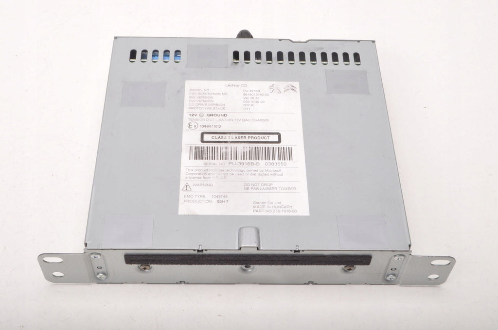 CITROEN DS4 RADIO NAVIGATION 9818013180