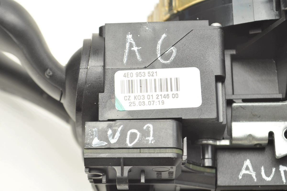 COMBINED SWITCH TAPE AUDI A6 C6 4E0953541A 4E0953503C