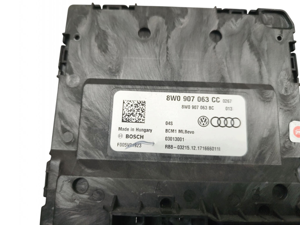 COMFORT CONTROLLER MODULE AUDI A4 B9 (2015-2019) 8W0907063CC