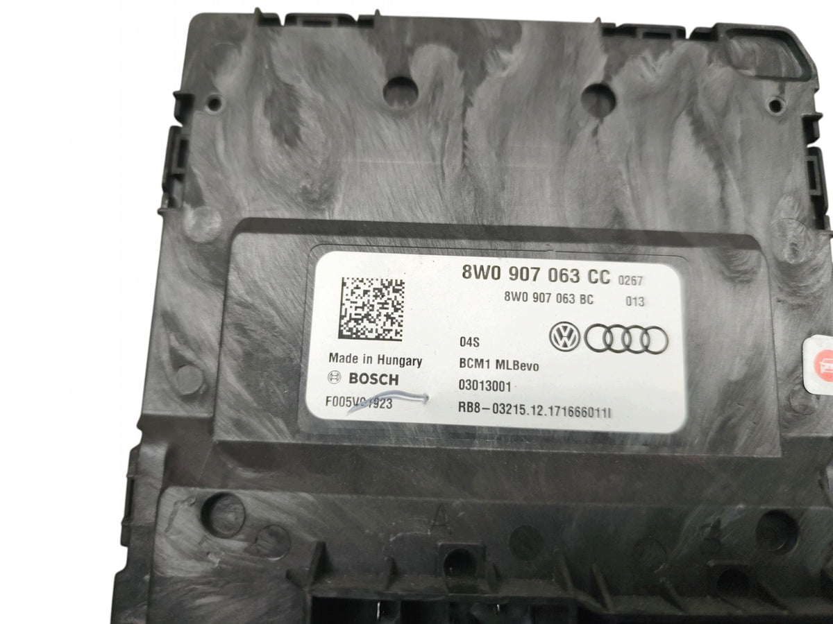 COMFORT CONTROLLER MODULE AUDI A4 B9 (2015-2019) 8W0907063CC