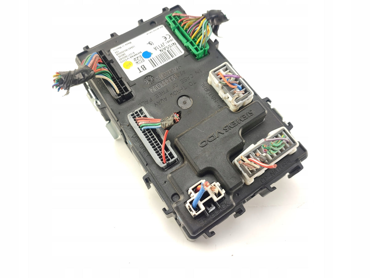 COMFORT MODULE BCM RENAULT KOLOS I 284B1JY11A