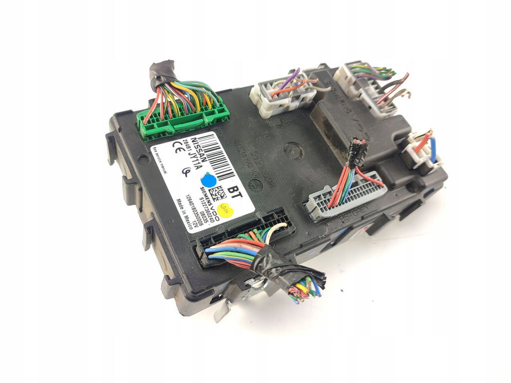 COMFORT MODULE BCM RENAULT KOLOS I 284B1JY11A