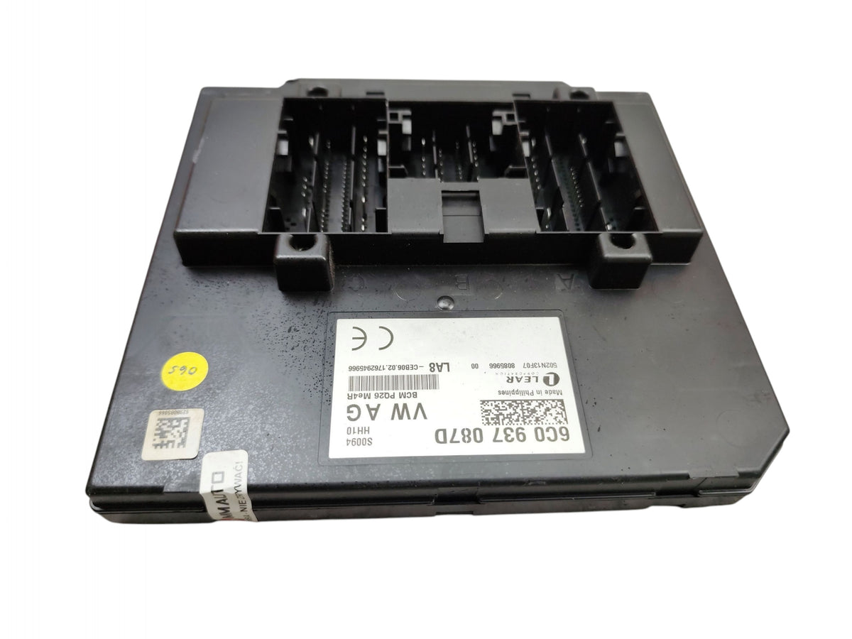 COMFORT MODULE BCM SKODA FABIA III RAPID 6C0937087D