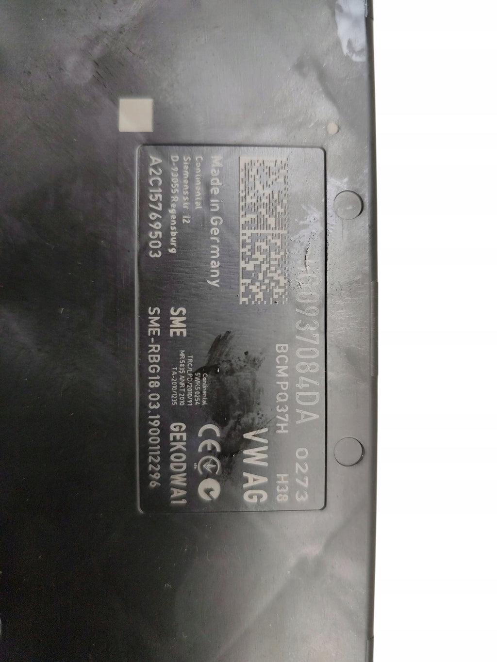 COMFORT MODULE BCM SKODA OCTAVIA III 3 5Q0937084DA
