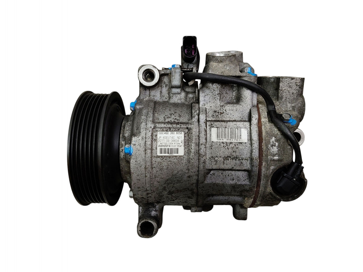 COMPRESSOR AIR CONDITIONING COMPRESSOR AUDI A6 C7 A7 4G 4G0260805B