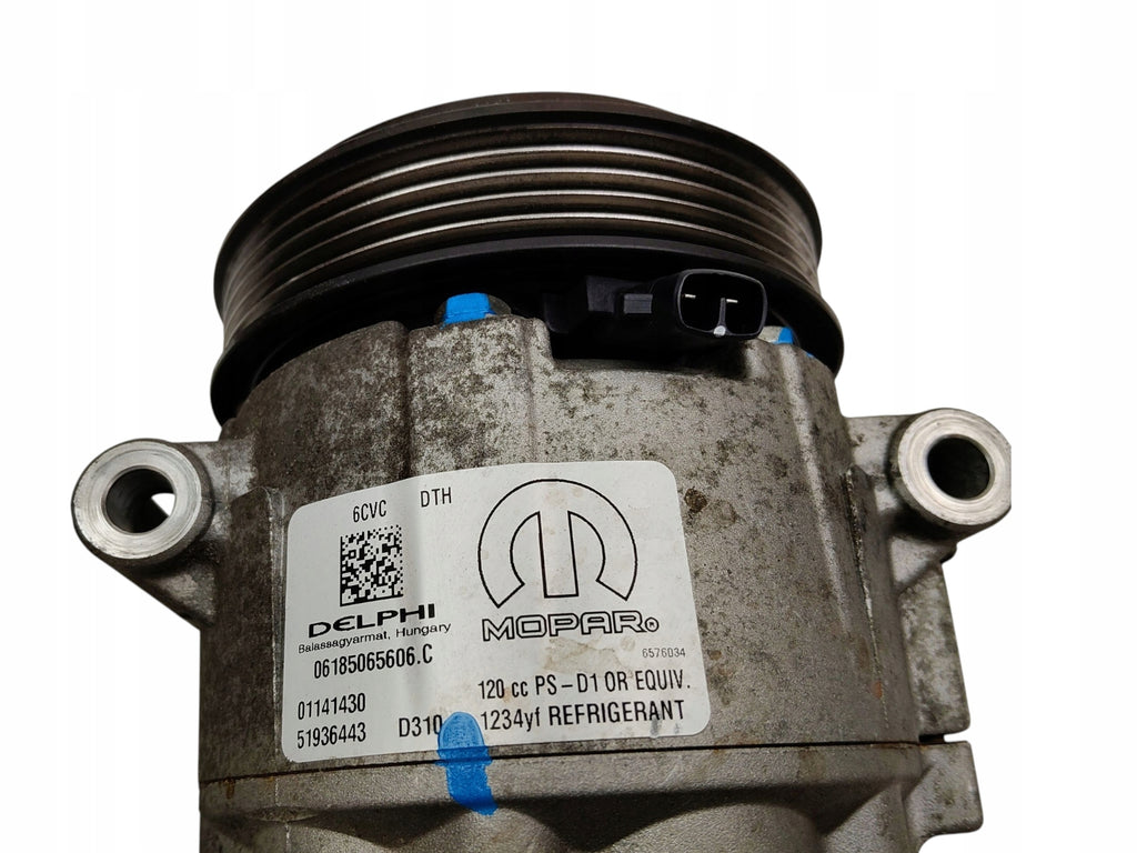 COMPRESSOR AIR CONDITIONING COMPRESSOR JEEP RENEGADE 2014-2018 01141430 51936443