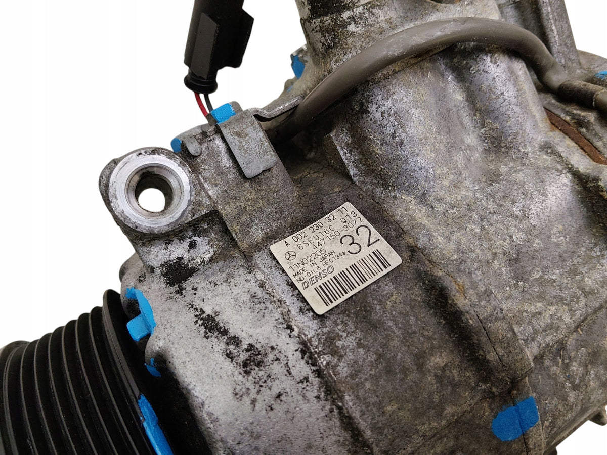COMPRESSOR AIR CONDITIONING COMPRESSOR MERCEDES E W212 (2009-2012) A0022303211