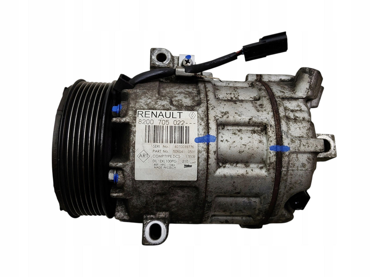 COMPRESSOR AIR CONDITIONING COMPRESSOR RENAULT ESPACE IV LAGUNA II 8200705022