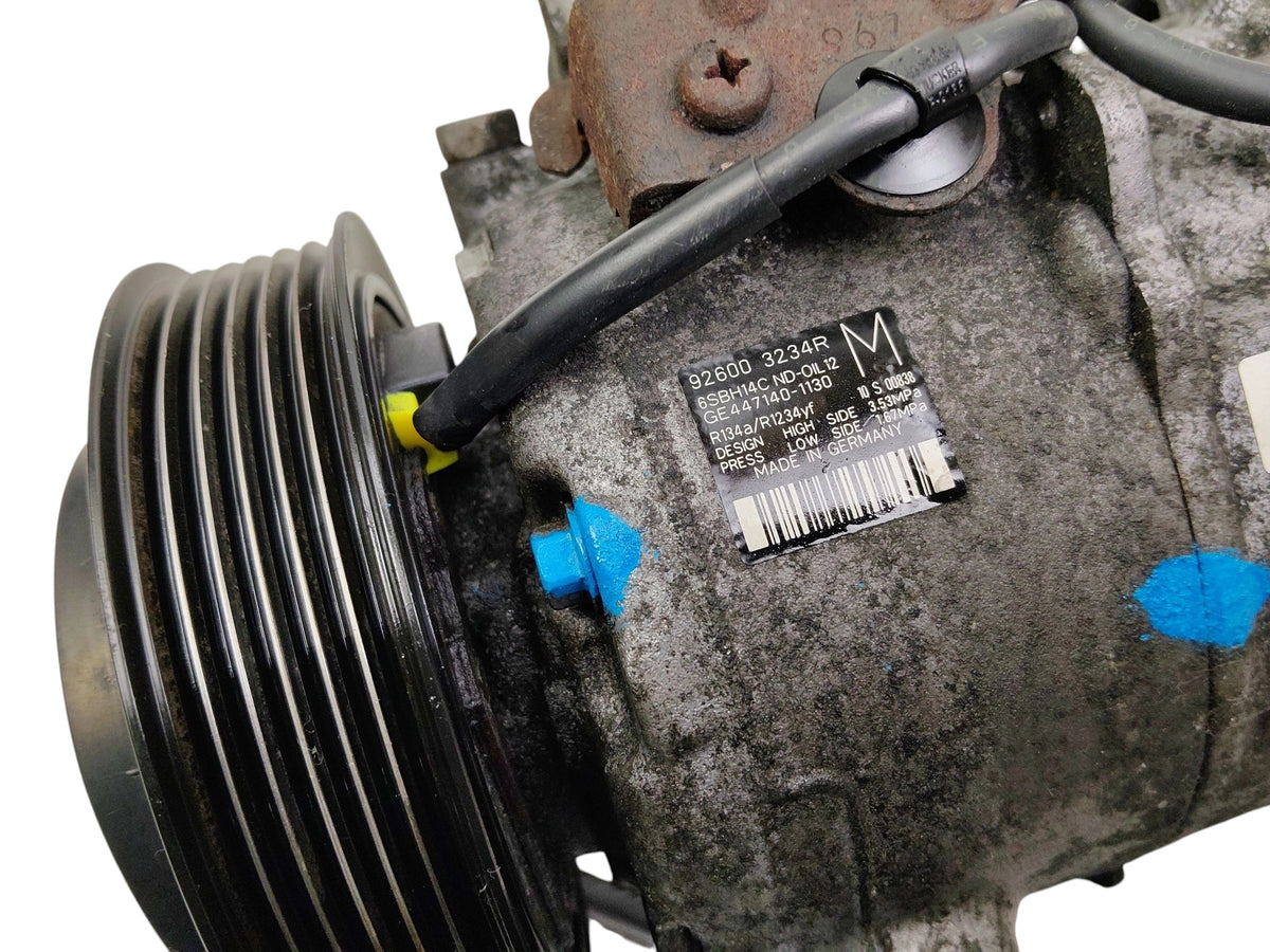 COMPRESSOR AIR CONDITIONING COMPRESSOR RENAULT ESPACE V (2014-2019) 926003234R