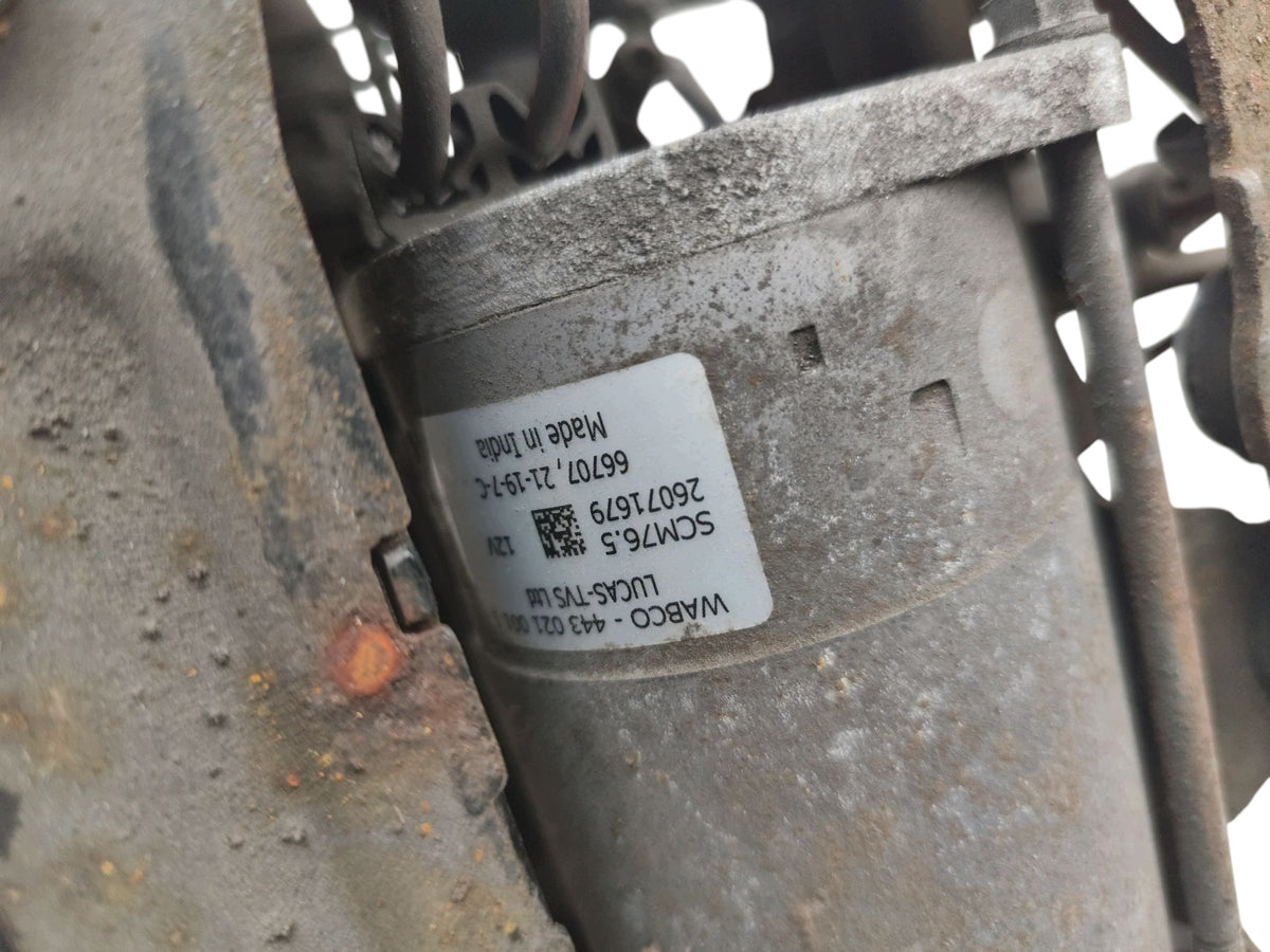 COMPRESSOR SUSPENSION COMPRESSOR BMW G30 G31 G32 37206886721
