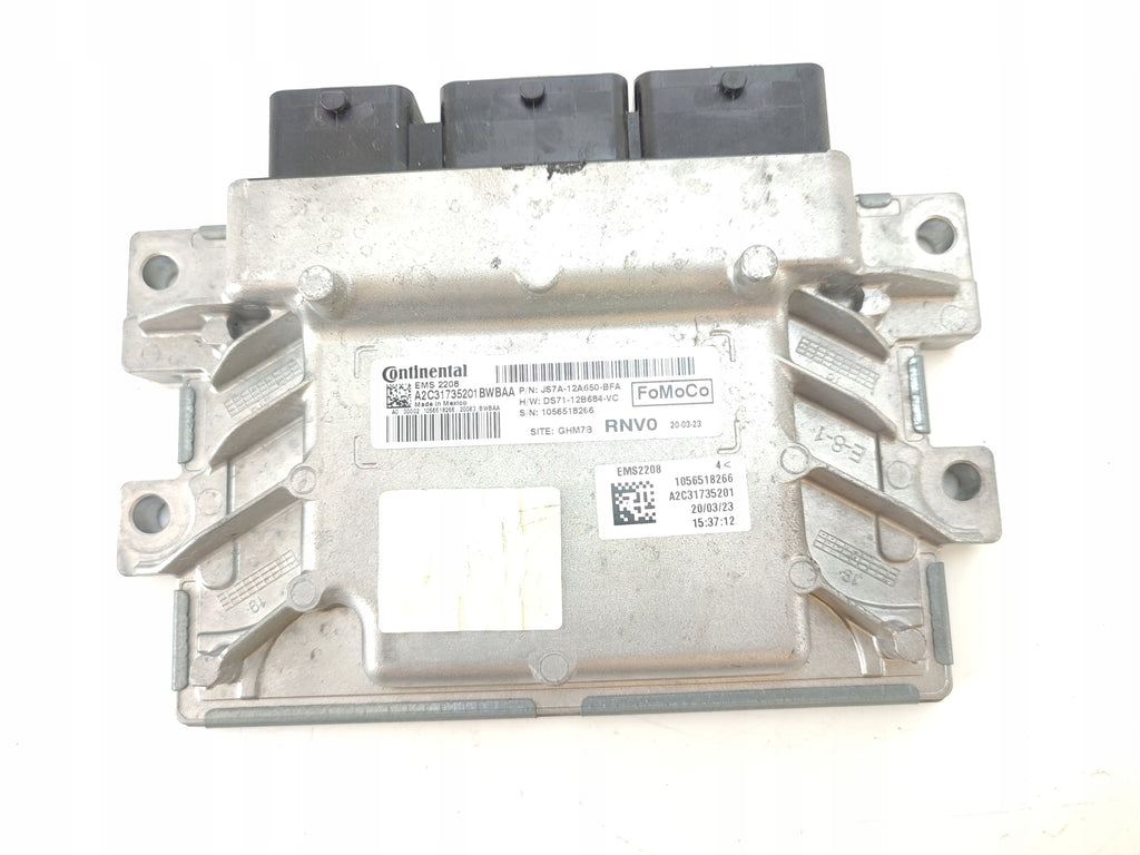 COMPUTER ENGINE CONTROLLER FORD MK5 2.0 HYBRID JS7A-12A650-BFA