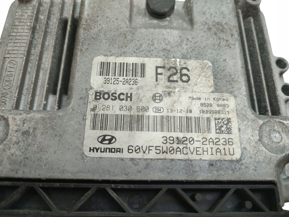 COMPUTER ENGINE CONTROLLER HYUNDAI I40 (2011-) 1.7 CRDI 39120-2A236