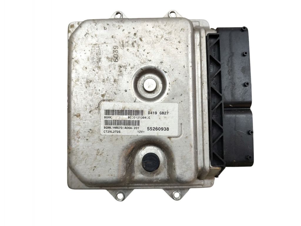 COMPUTER ENGINE CONTROLLER JEEP RENEGADE (2014-2018) 1.4 MultiAir 55260938