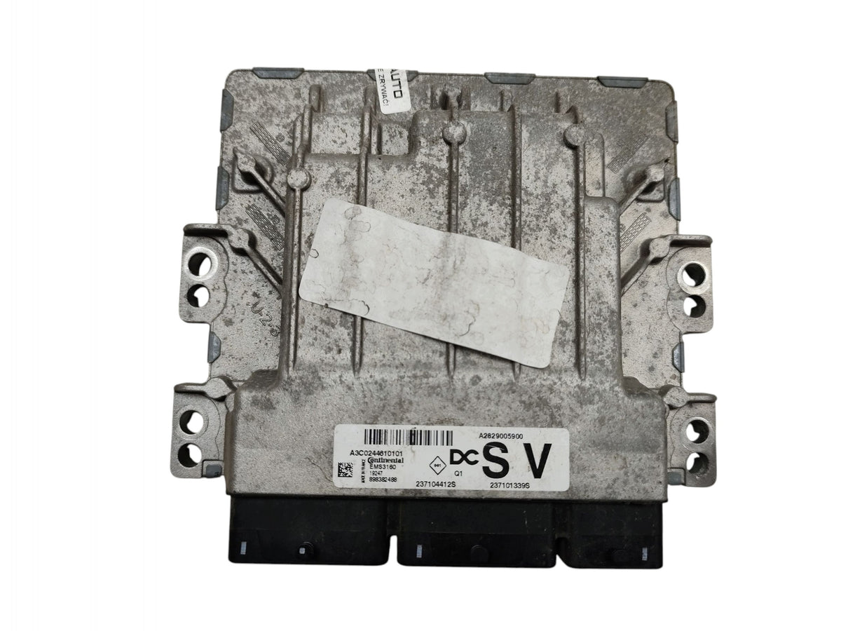 COMPUTER ENGINE CONTROLLER RENAULT KADJAR 1.3 TCE 237101339S A2829005900