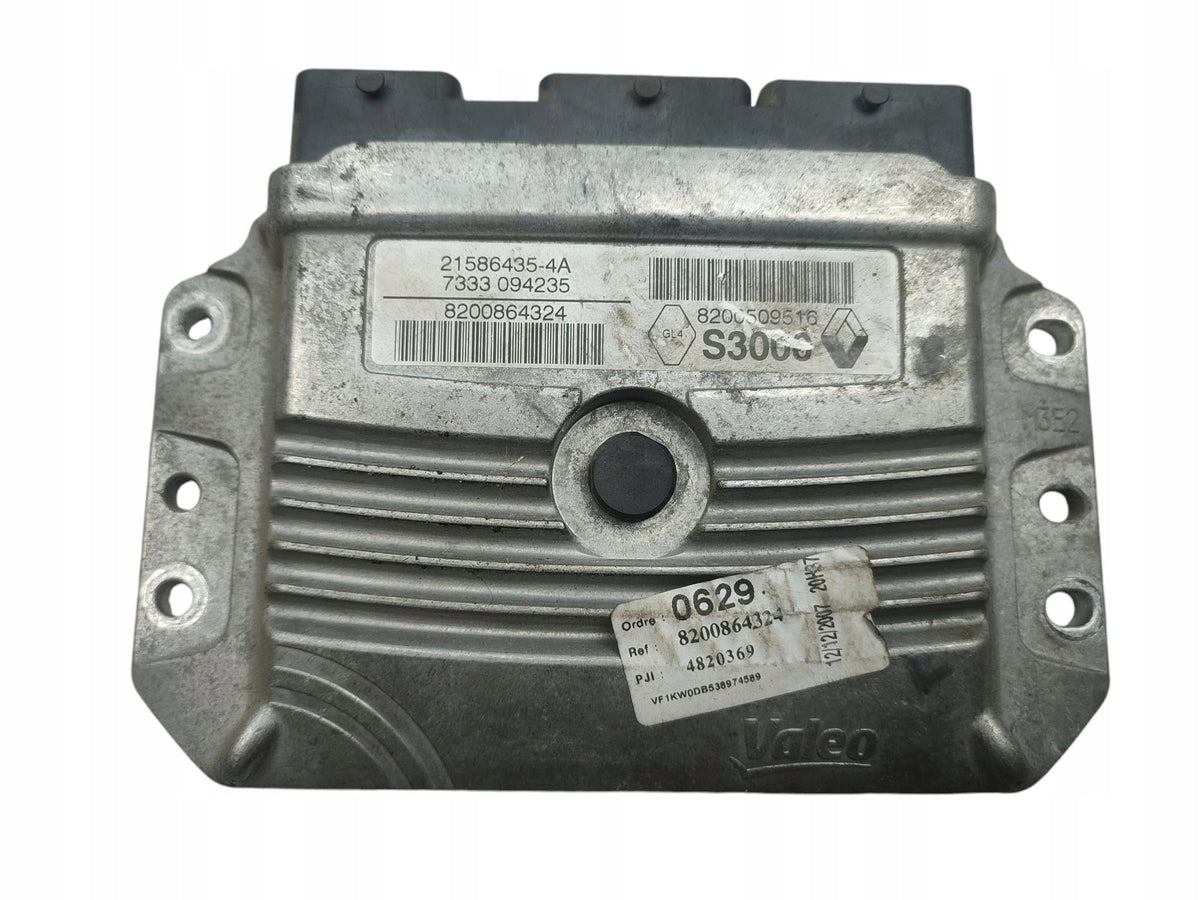 COMPUTER ENGINE CONTROLLER RENAULT KANGOO II (2007-2013) 1.6 16V 8200864324