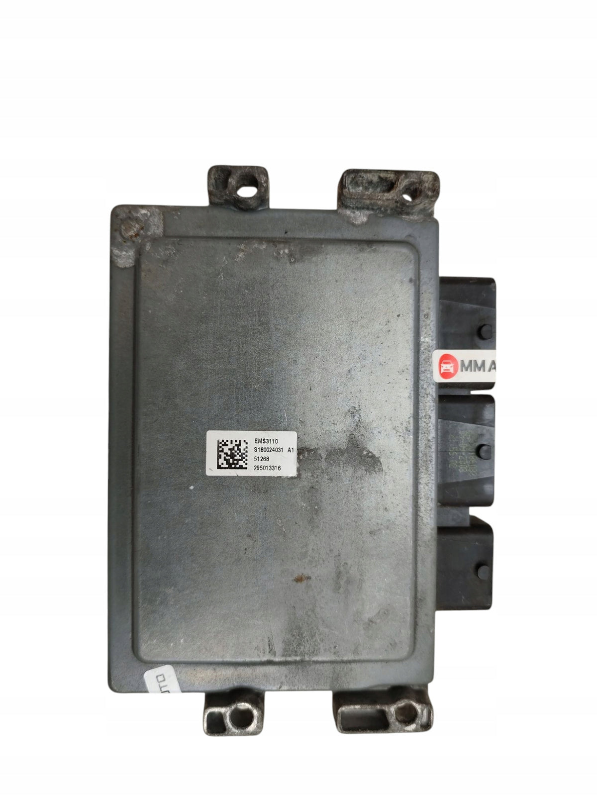 COMPUTER ENGINE CONTROLLER RENAULT MEGANE III 2.0 16V 237100229R 237100235R