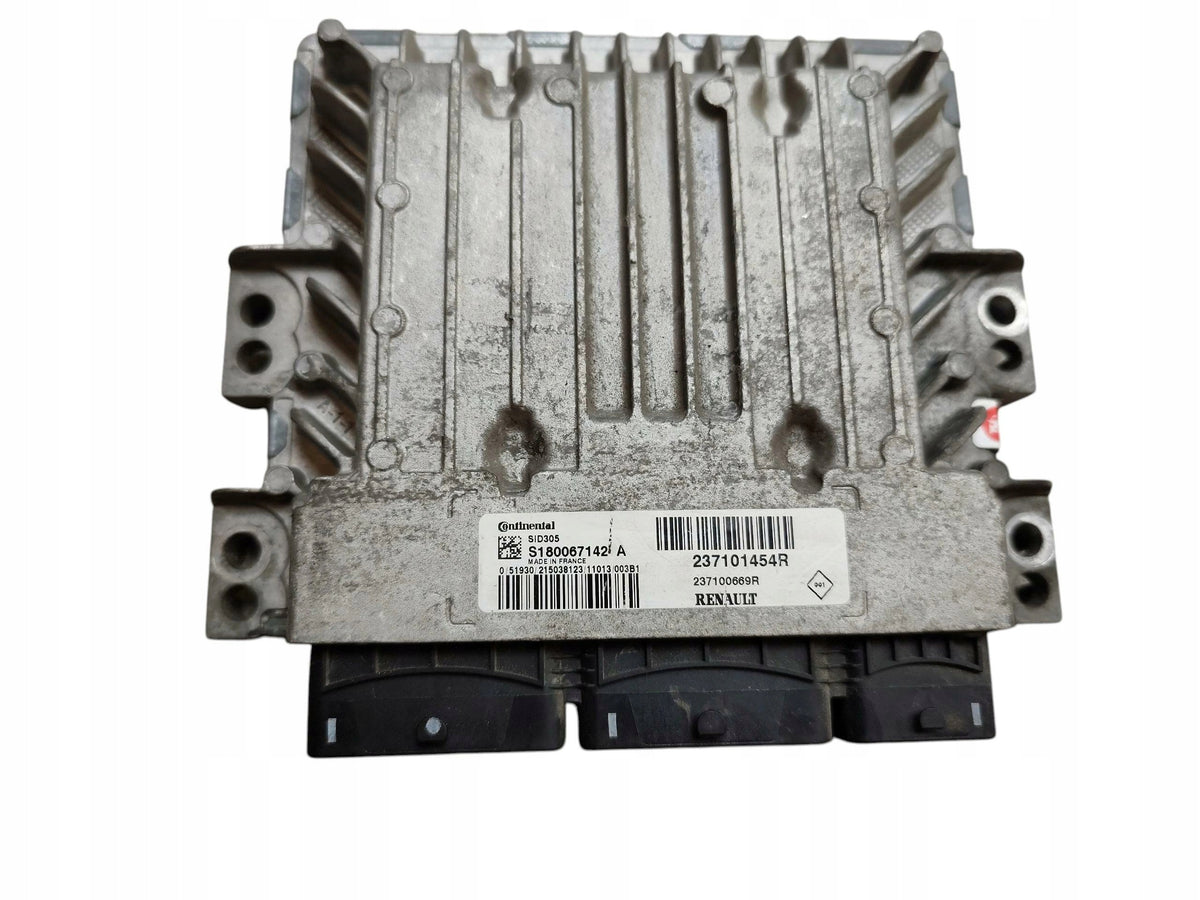 COMPUTER ENGINE CONTROLLER RENAULT MEGANE III 3 1.5 DCI 110KM 237101454R