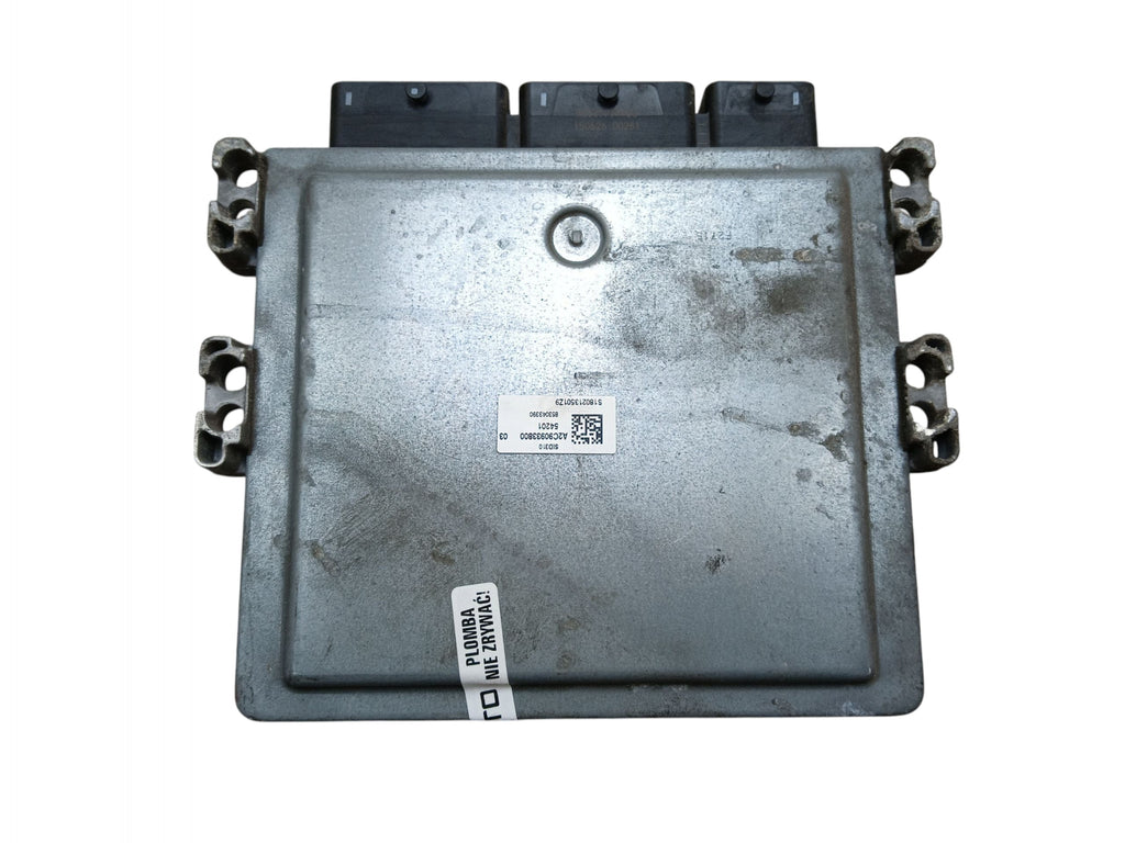 COMPUTER ENGINE CONTROLLER RENAULT MEGANE III 3 1.5 DCI 95KM 237106691R