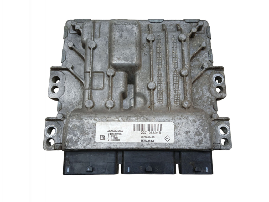 COMPUTER ENGINE CONTROLLER RENAULT MEGANE III 3 1.5 DCI 95KM 237106691R