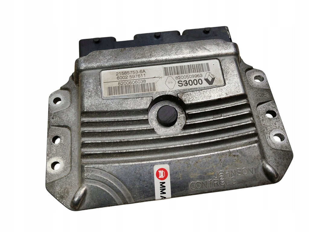 COMPUTER ENGINE CONTROLLER RENAULT SCENIC II 1.6 16V 8200509963 8200606038