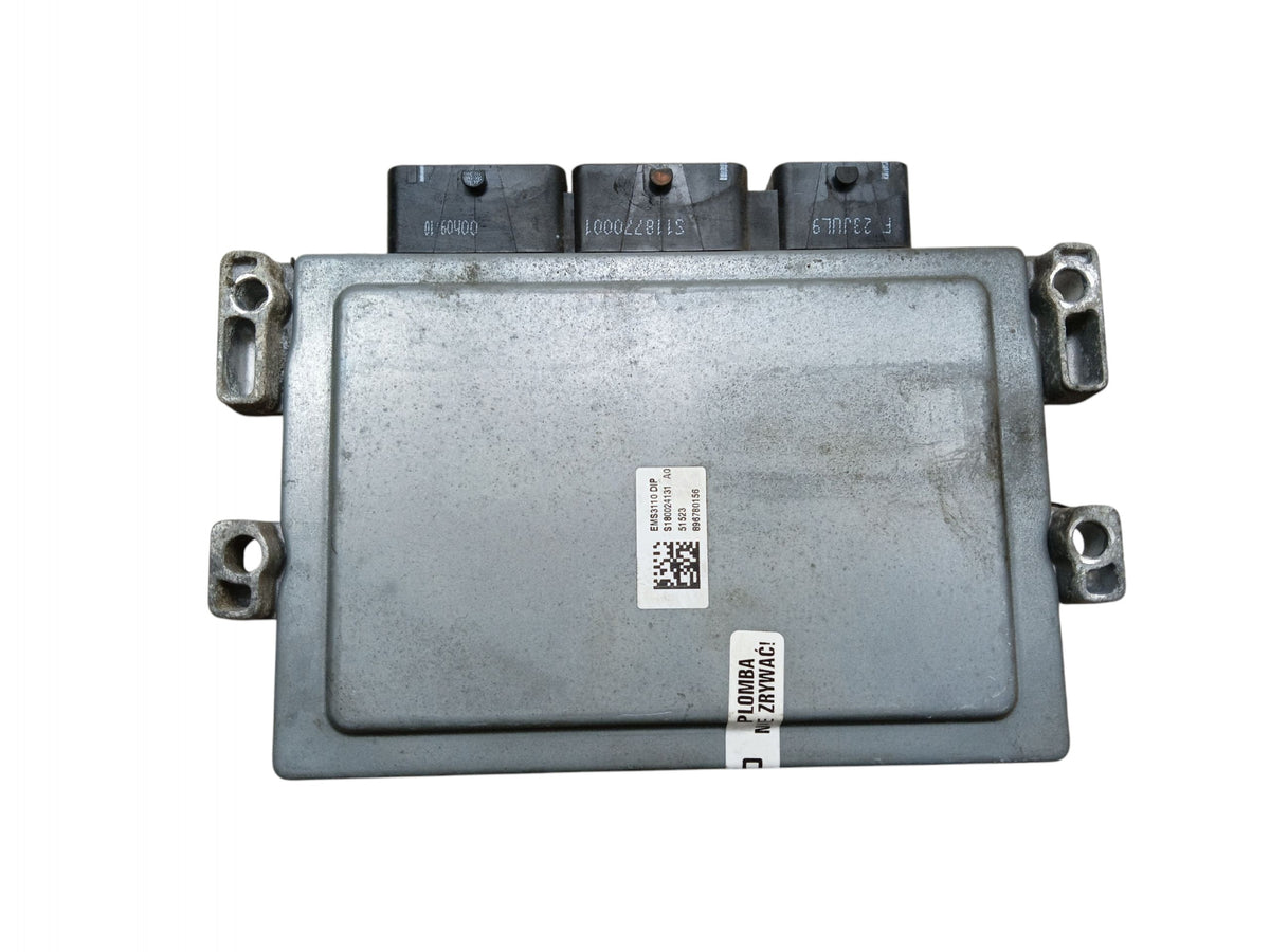 COMPUTER ENGINE CONTROLLER RENAULT SCENIC III 3 2.0 16V 140KM 237100487R