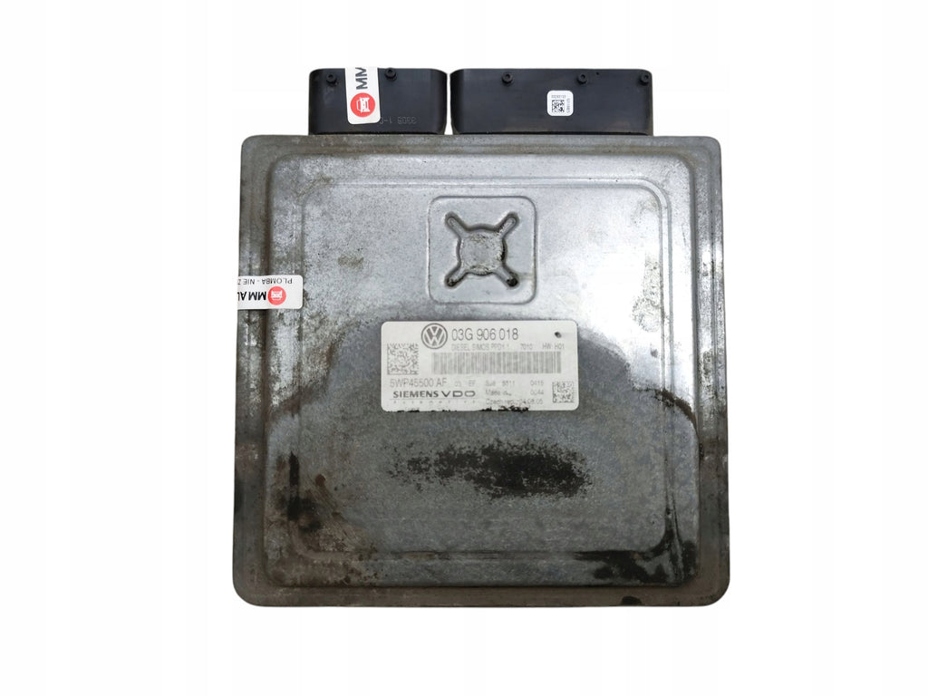 COMPUTER ENGINE CONTROLLER VW PASSAT B6 2.0 TDI 140KM C