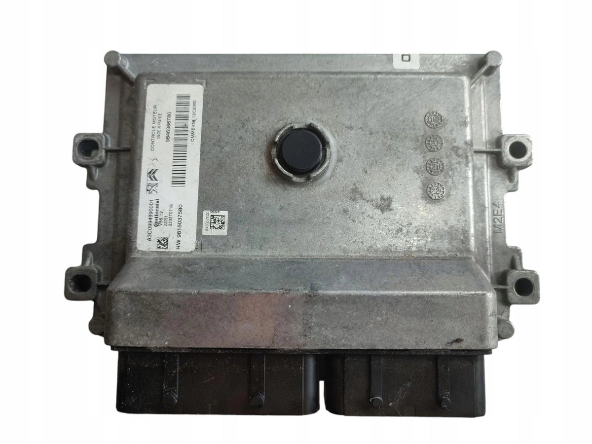 COMPUTER ENGINE DRIVER CITROEN C3 III 1.2 PureTech 83HP 9846386780