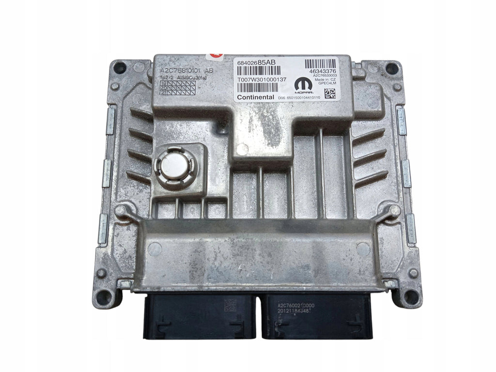 COMPUTER ENGINE DRIVER JEEP COMPASS II 1.3 PHEV 240KM 68402685AB