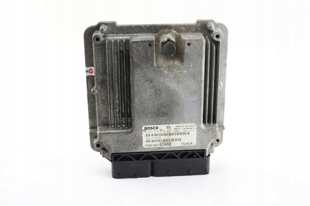 COMPUTER ENGINE DRIVER JEEP PATRIOT P05187650AB