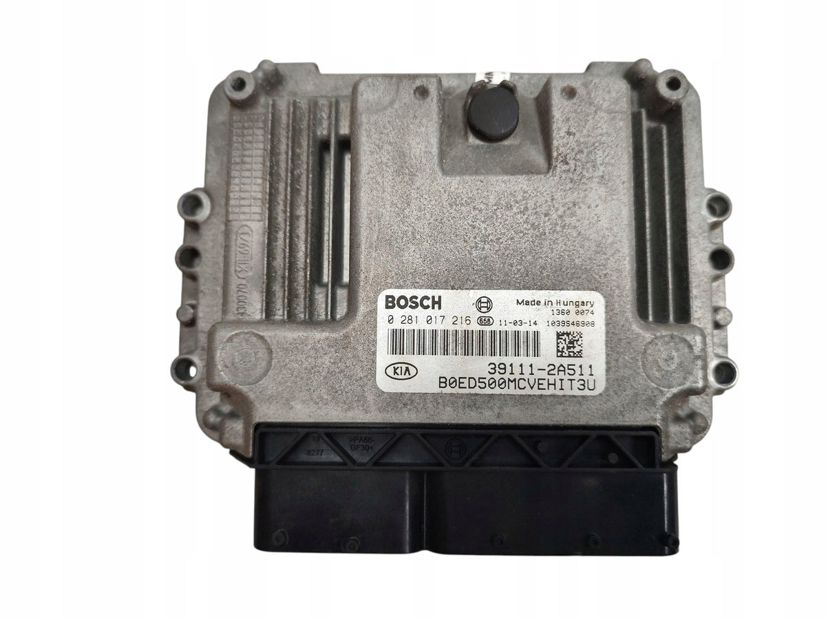 COMPUTER ENGINE DRIVER KIA CEED AND ED 1.6 CRDI 39111-2A511 0281017216