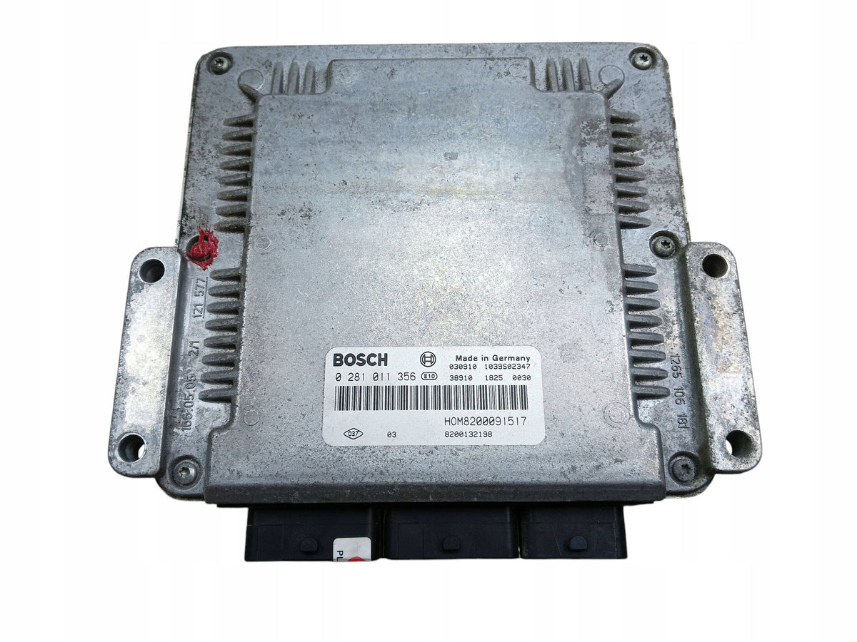COMPUTER ENGINE DRIVER RENAULT HIT II VIVARO A 2.5 DCI 8200091517