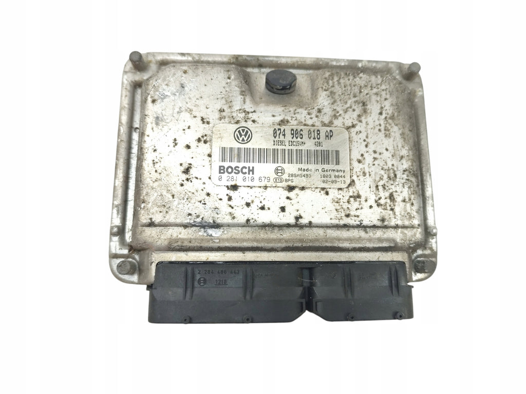 COMPUTER ENGINE DRIVER VW TRANSPORTER T4 2.5 TDI 88HP 074906018AP