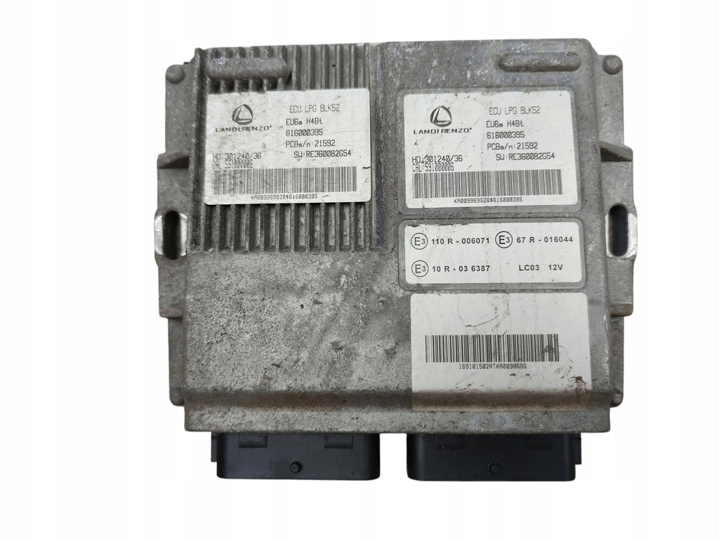 COMPUTER GAS CONTROLLER LANDI RENZO DACIA LOGAN MCV II 0.9 TCE 616000395