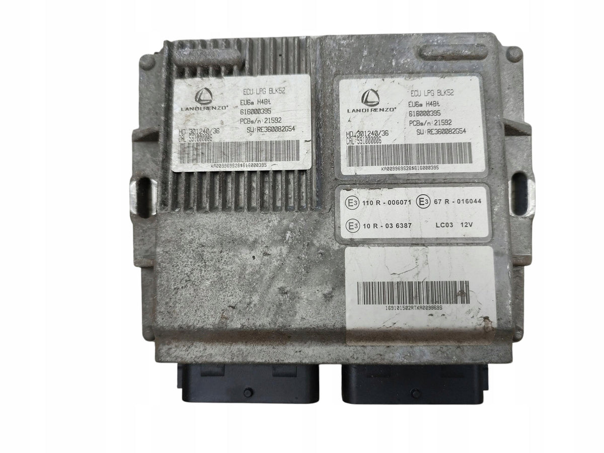 COMPUTER GAS CONTROLLER LANDI RENZO DACIA LOGAN MCV II 0.9 TCE 616000395
