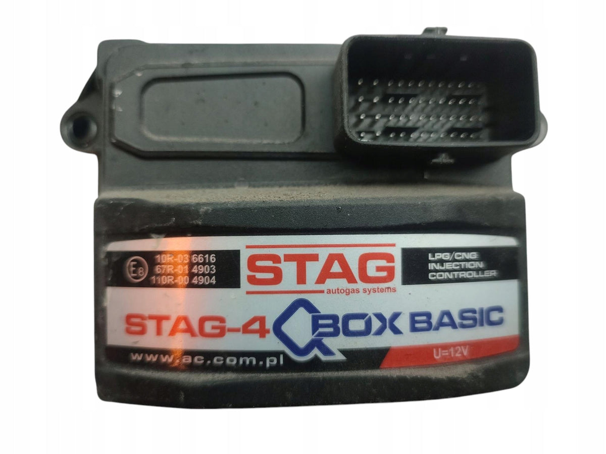 COMPUTER GAS CONTROLLER STAG-4 Q BOX BASIC 10R-03 6616