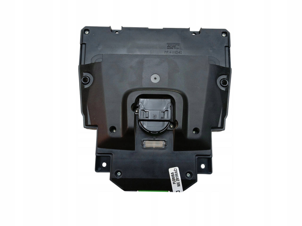 CONTROL PANEL FOR AIR CONDITIONING RADIO VOLVO V40 II (2012-2016) 31398642