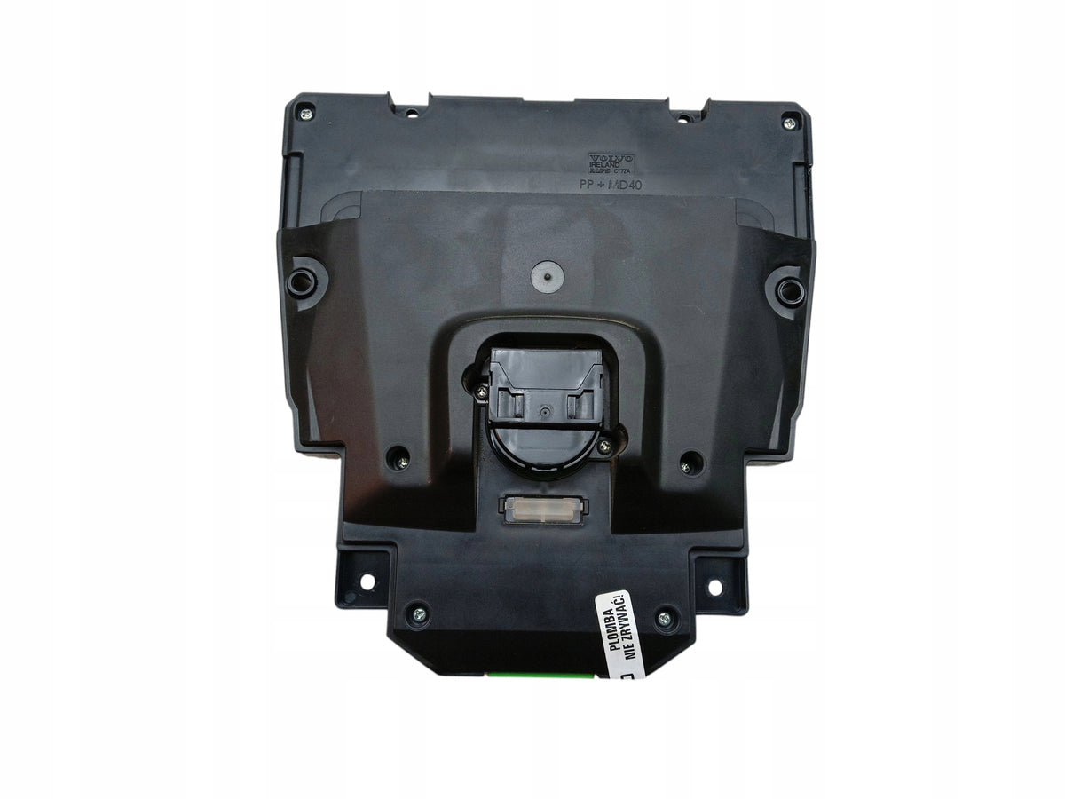 CONTROL PANEL FOR AIR CONDITIONING RADIO VOLVO V40 II (2012-2016) 31398642