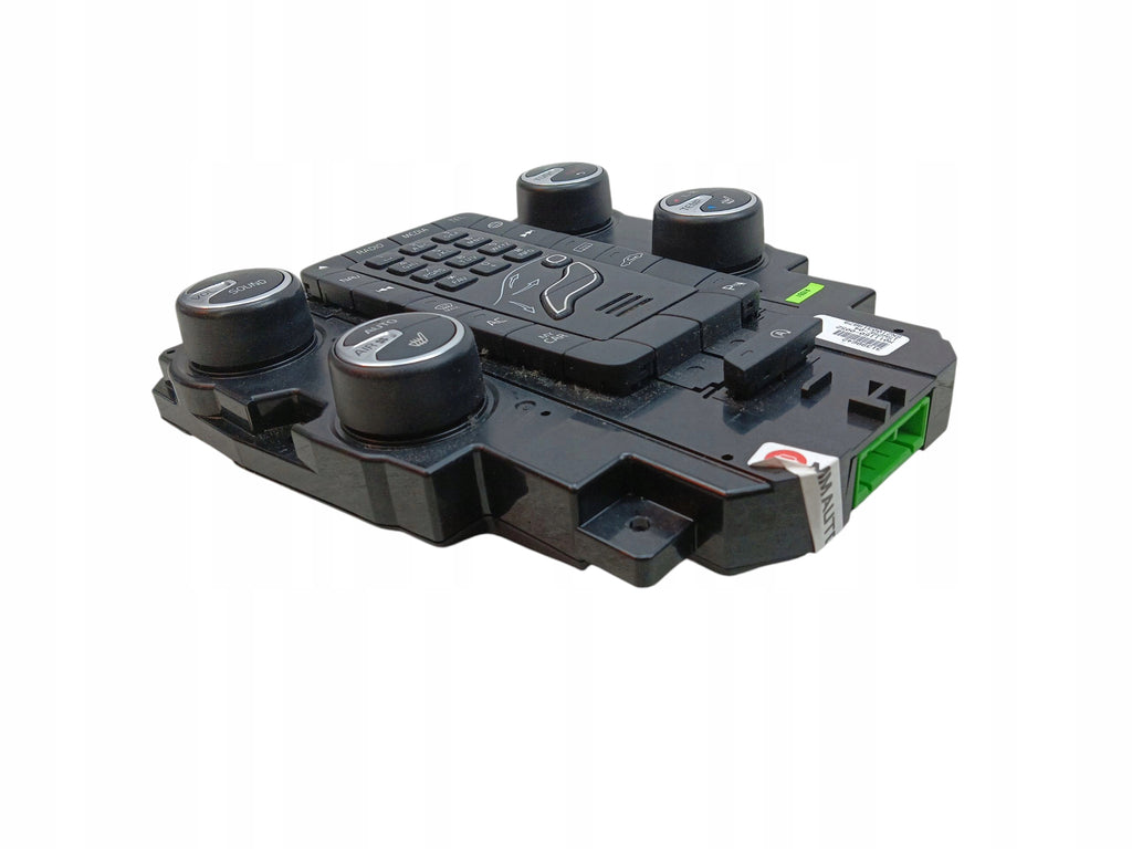 CONTROL PANEL FOR AIR CONDITIONING RADIO VOLVO V40 II (2012-2016) 31398642