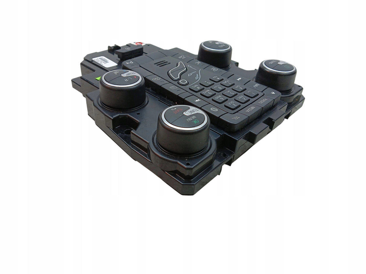 CONTROL PANEL FOR AIR CONDITIONING RADIO VOLVO V40 II (2012-2016) 31398642