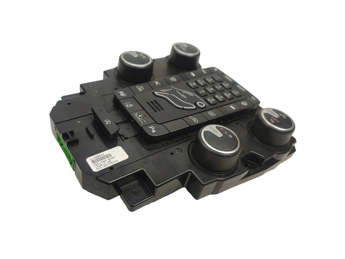 CONTROL PANEL FOR AIR CONDITIONING RADIO VOLVO V40 II CC (2012-2016)