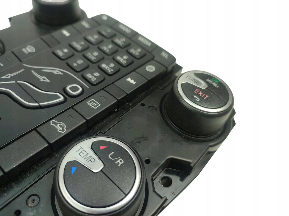 CONTROL PANEL FOR AIR CONDITIONING RADIO VOLVO V40 II CC (2012-2016)