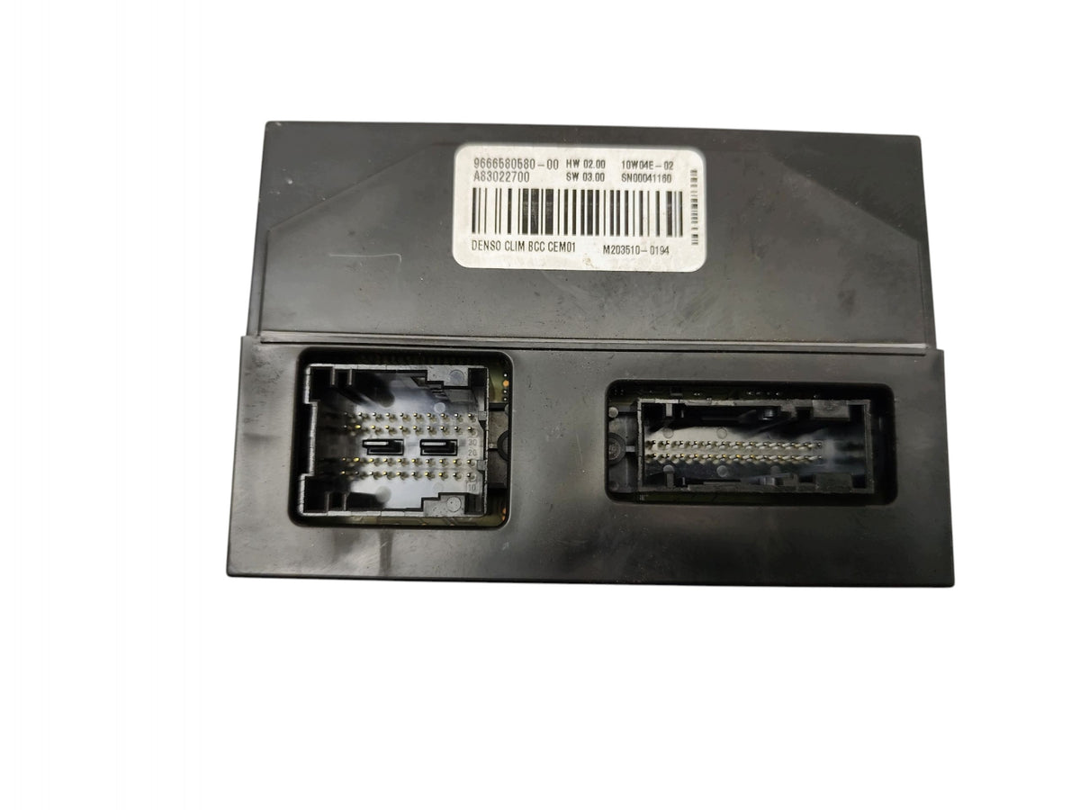 CONTROLLER HEATER MODULE CITROEN C4 PICASSO I 9666580580