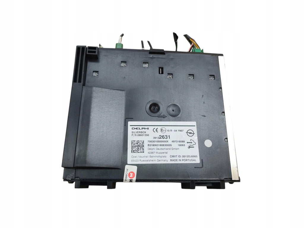 CONTROLLER MODULE SILVERBOX OPEL ASTRA K V 39132631