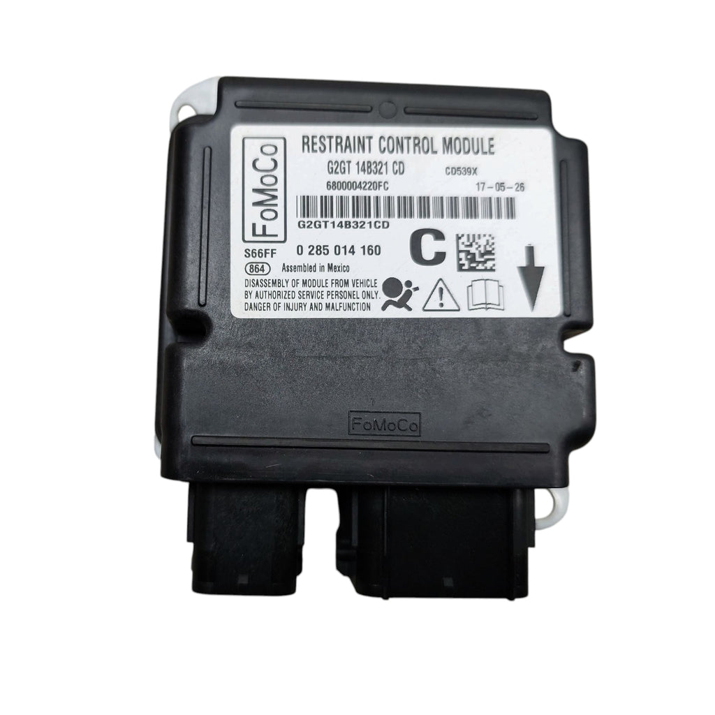 CONTROLLER SENSOR MODULE AIRBAG FORD EDGE II G2GT14B321CD 0285014160